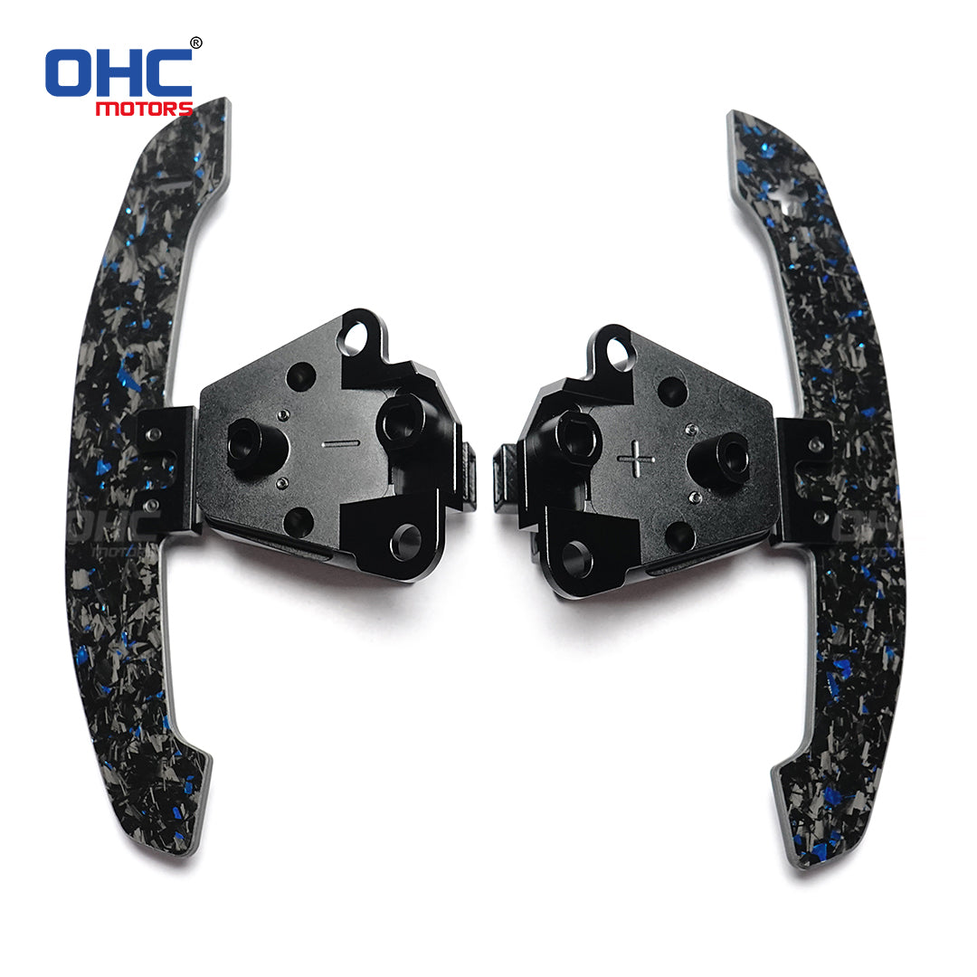OHC Carbon Fiber Magnetic Paddle Shifters For Lexus IS NX RC 200 250 300 350 for TOYOTA 86 BRZ