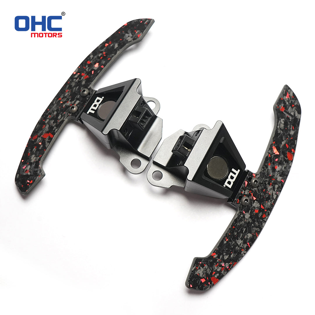 OHC Carbon Fiber Magnetic Paddle Shifters For Lexus IS NX RC 200 250 300 350 for TOYOTA 86 BRZ