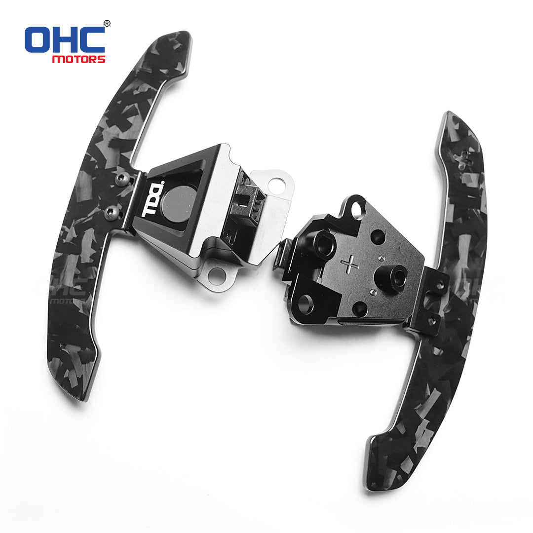 OHC 4MM Glossy and Matte Carbon Fiber Magnetic Paddle Shifters For Lexus IS NX RC 200 250 300 350 for TOYOTA 86 BRZ