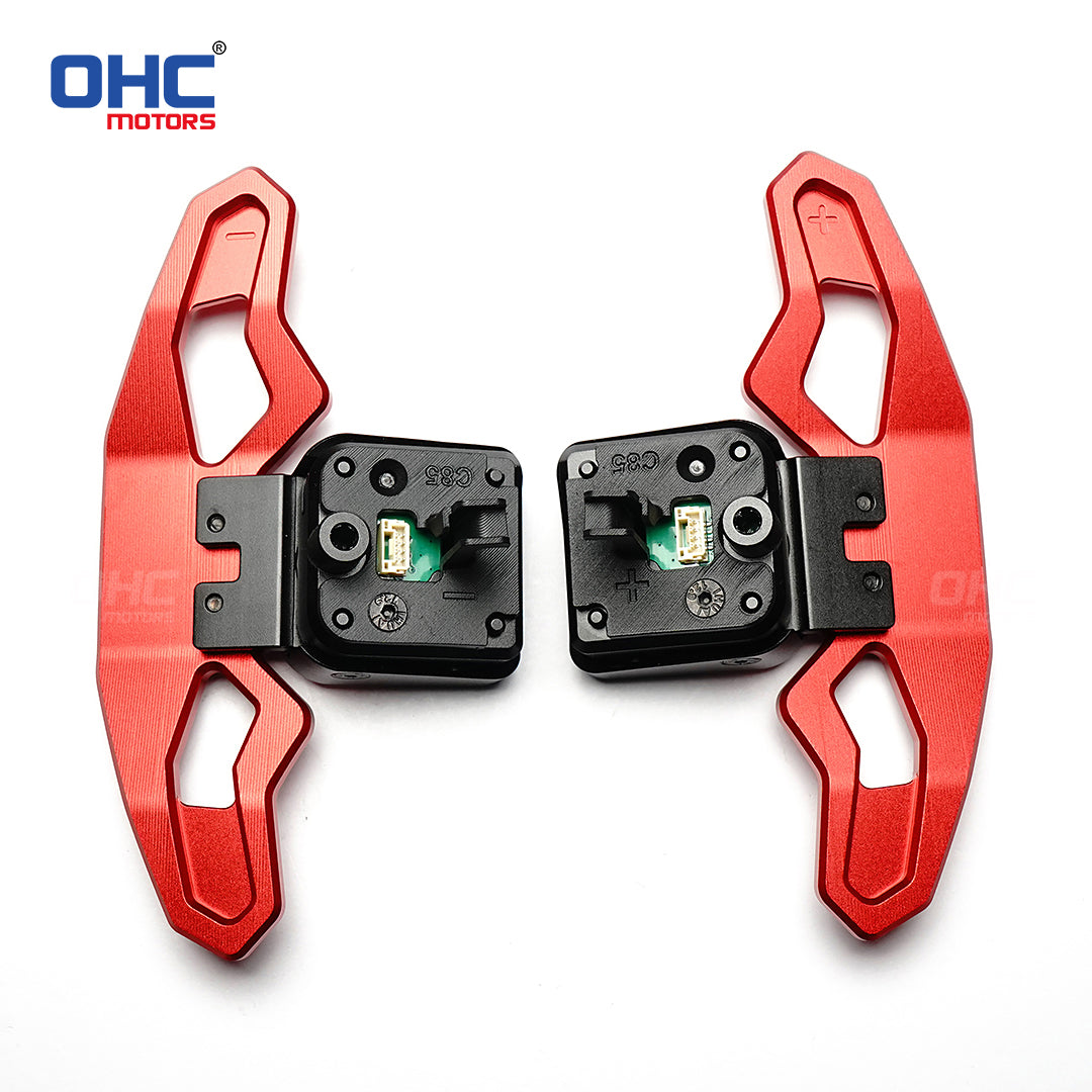 Magnetic Carbon Fiber Paddle Shifters For Lamborghini Urus