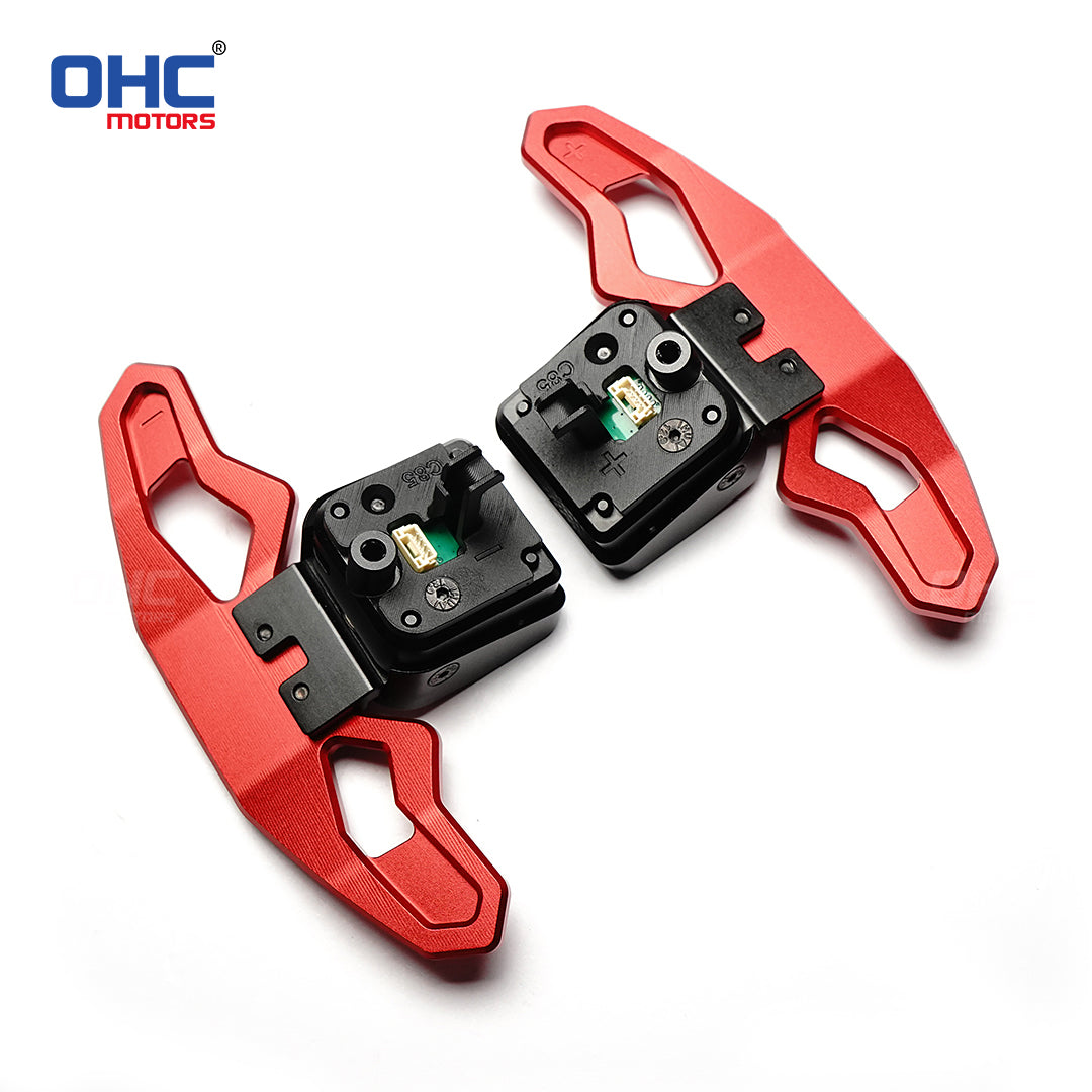 Magnetic Carbon Fiber Paddle Shifters For Lamborghini Urus