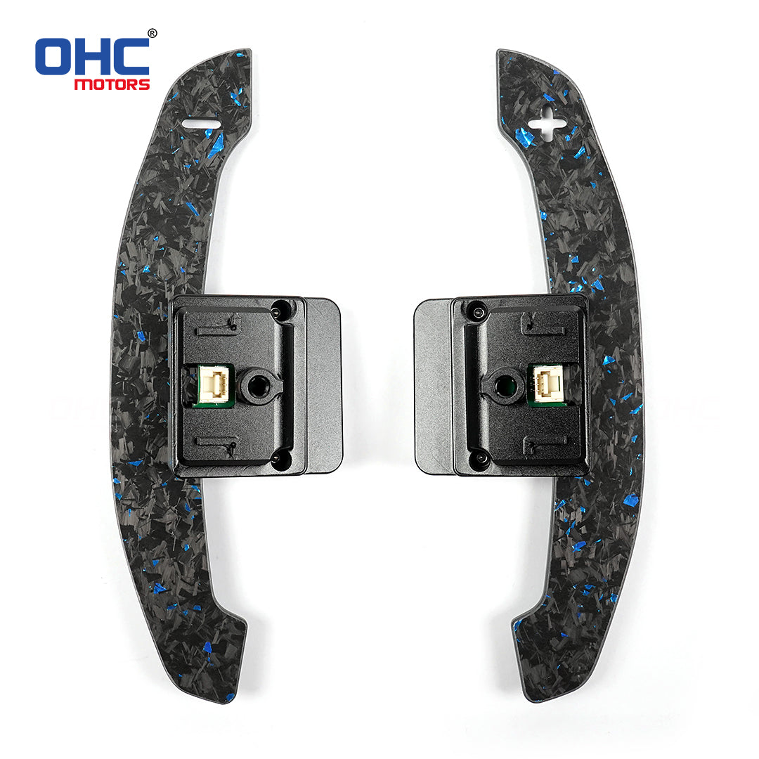 Magnetic Carbon Fiber Paddle Shifters For MINI Cooper F66 F65