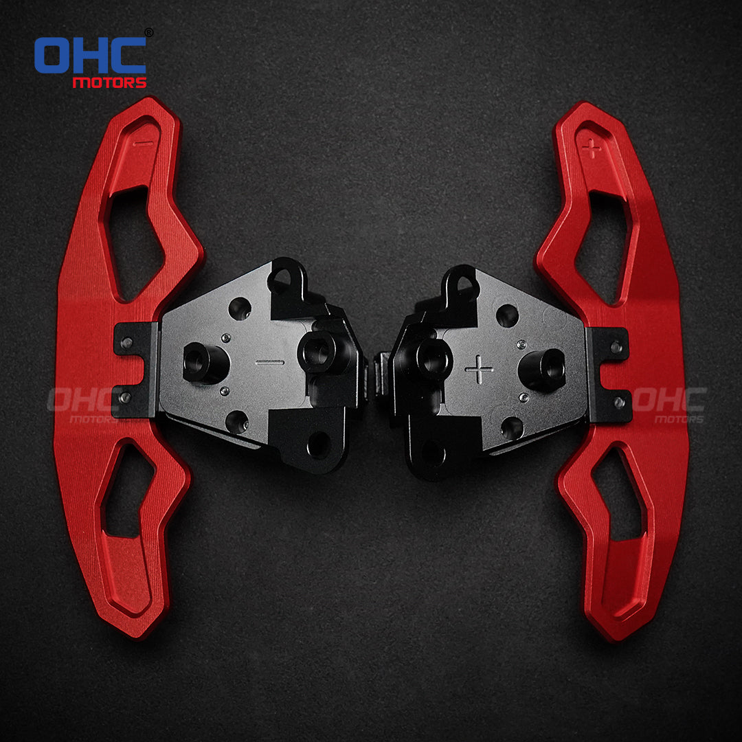 Aluminum Alloy Magentic Paddle Shifters For Lexus IS NX RC 200 250 300 350 for TOYOTA 86 BRZ