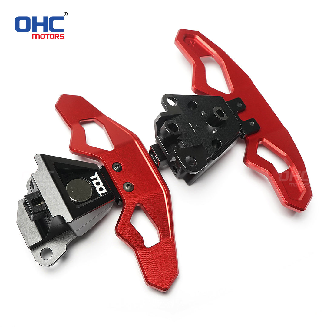 Aluminum Alloy Magentic Paddle Shifters For Lexus IS NX RC 200 250 300 350 for TOYOTA 86 BRZ