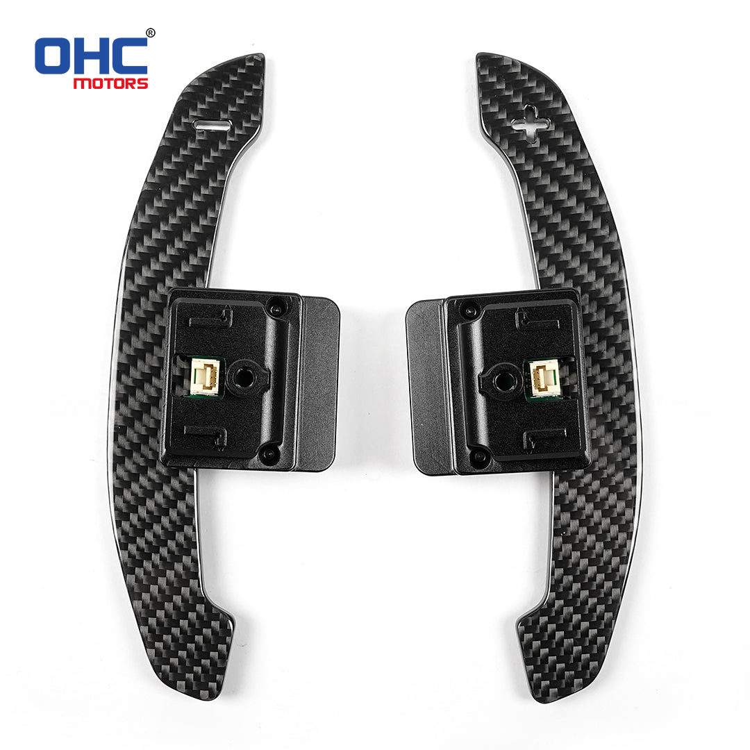 Magnetic Carbon Fiber Paddle Shifters For BMW G60 Standard Wheelbase 2023- Touring G61 2024- G68 Long Wheelbase 2024- G45 G48