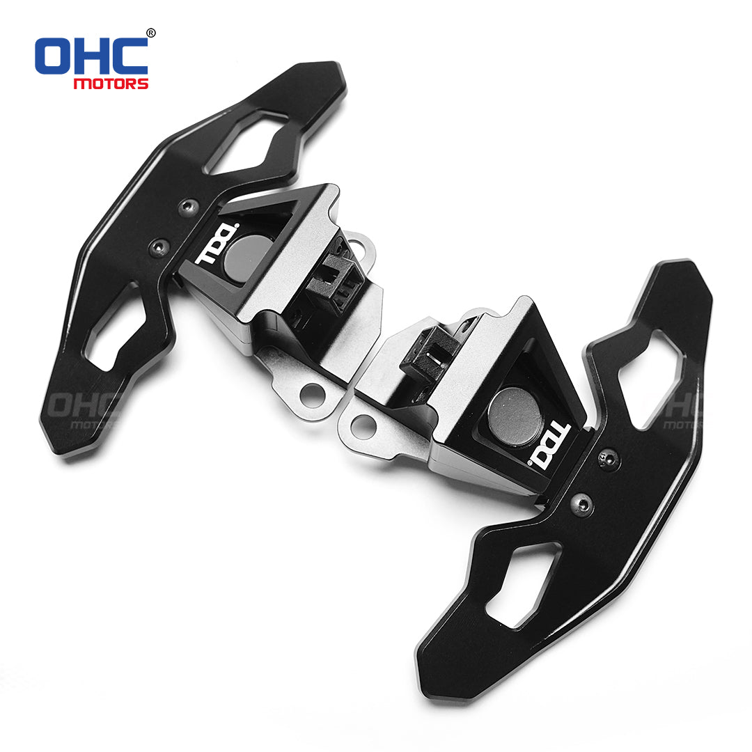 Aluminum Alloy Magentic Paddle Shifters For Lexus IS NX RC 200 250 300 350 for TOYOTA 86 BRZ