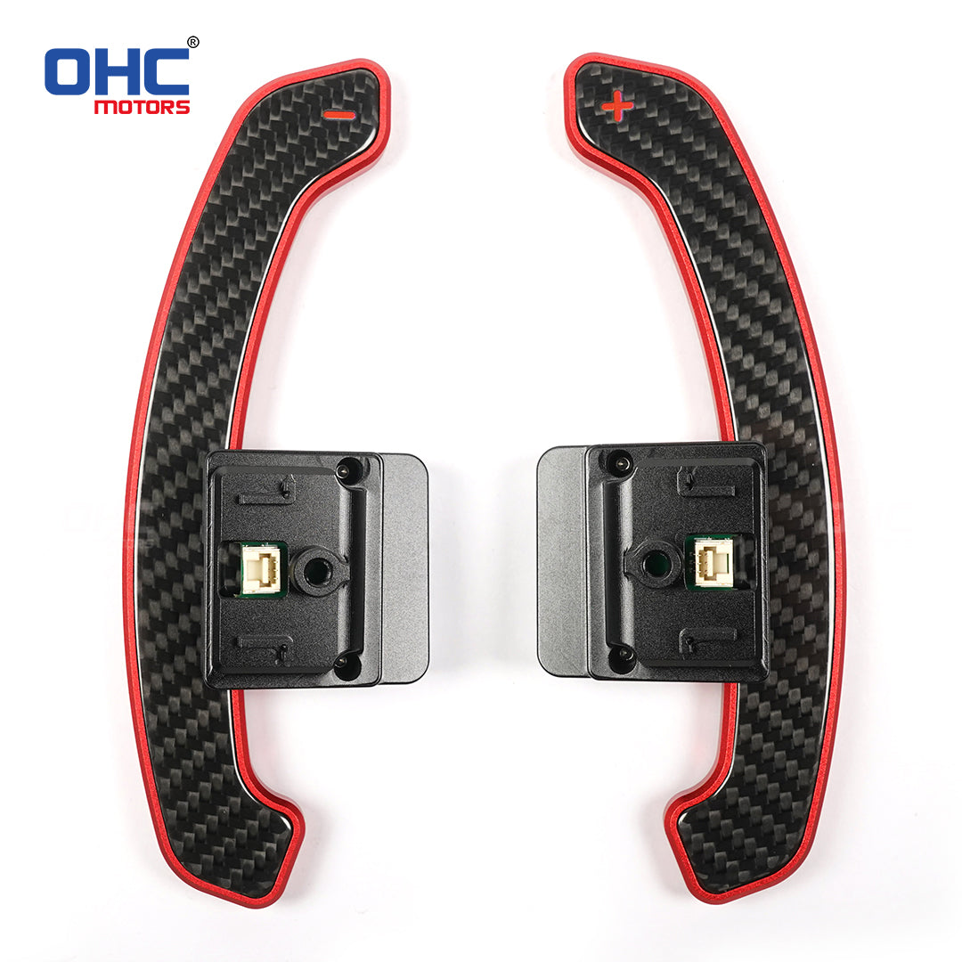 Magnetic Carbon Fiber Paddle Shifters For BMW G60 Standard Wheelbase 2023- Touring G61 2024- G68 Long Wheelbase 2024- G45 G48