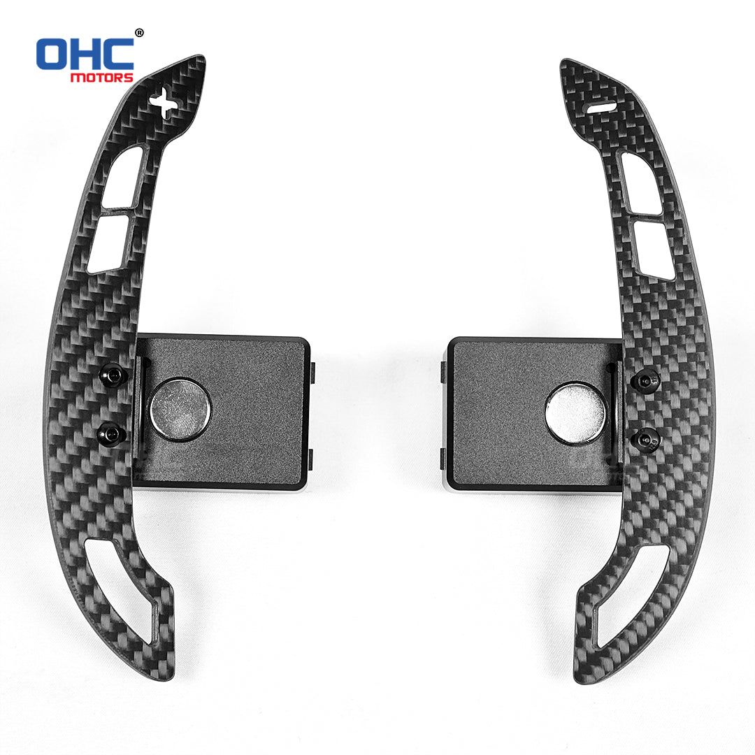 Carbon Fiber Magnetic Paddle Shifters For Hyundai Veloster N 19-22 Elantra N M/T CN7 21-23 2022-2024