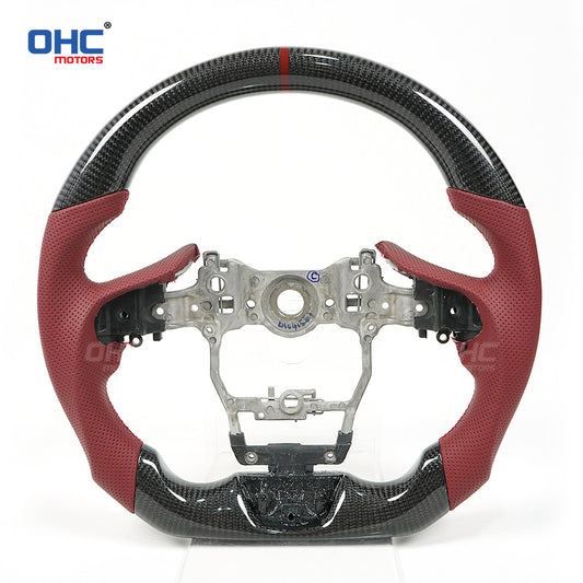 OHC Motors Carbon Fiber Steering Wheel for LEXUS LC500