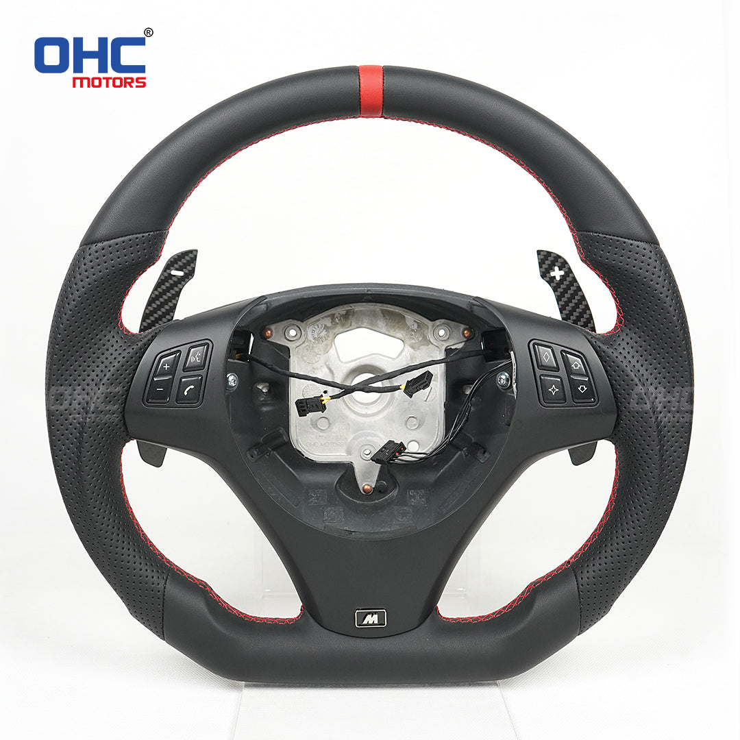 Magnetic Carbon Fiber Paddle Shifters For BMW E90 M3 E92 M3 E93 M3 X5M X6M E70 E71 Steering Wheel Shift Paddle II
