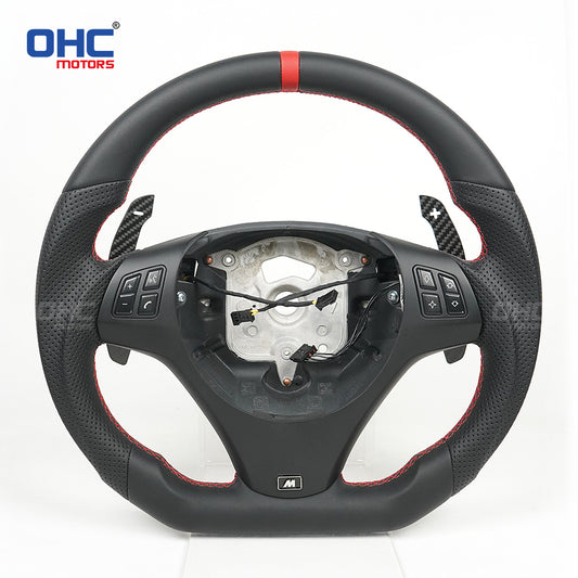 Magnetic Carbon Fiber Paddle Shifters For BMW E90 M3 E92 M3 E93 M3 X5M X6M E70 E71 Steering Wheel Shift Paddle II