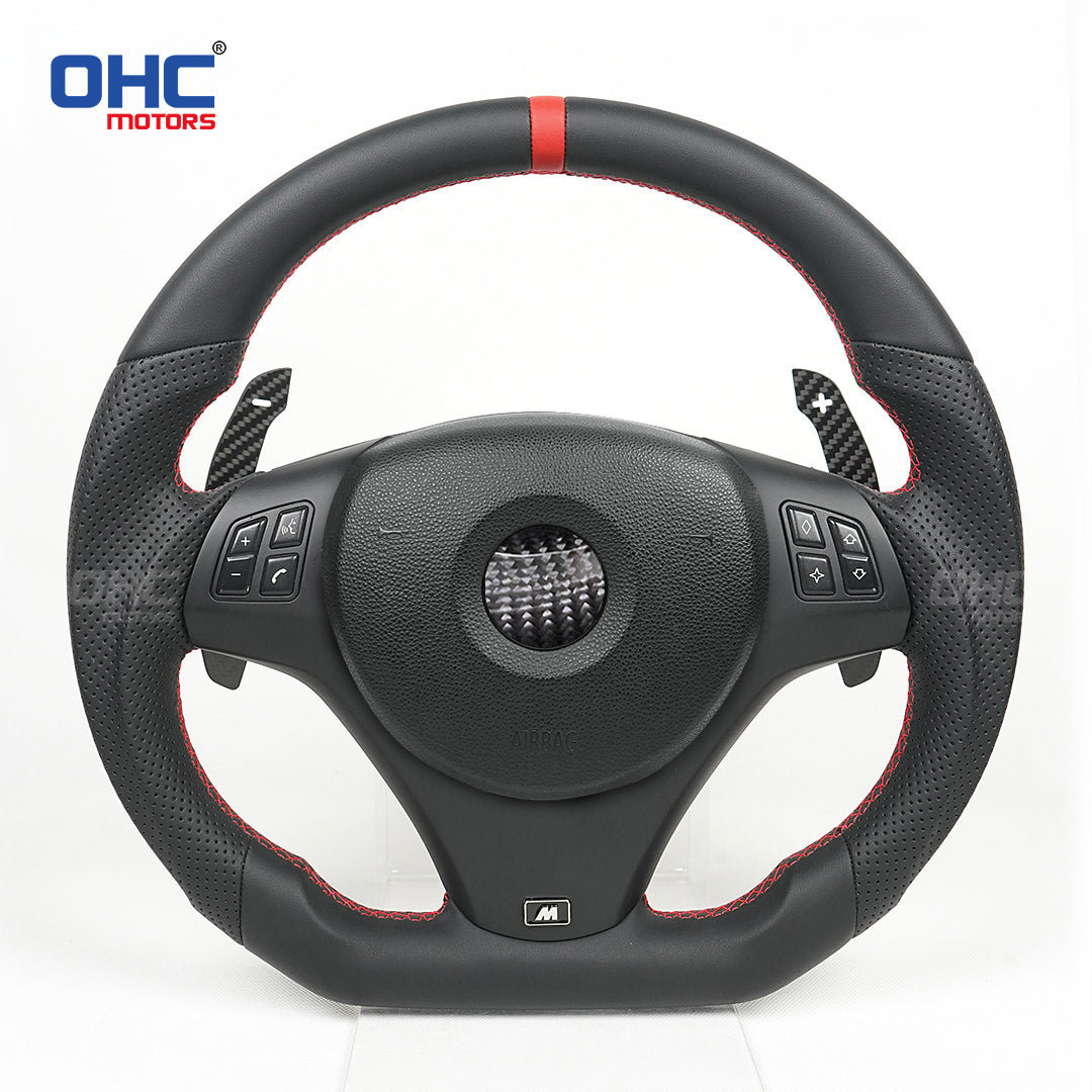 Magnetic Carbon Fiber Paddle Shifters For BMW E90 M3 E92 M3 E93 M3 X5M X6M E70 E71 Steering Wheel Shift Paddle II
