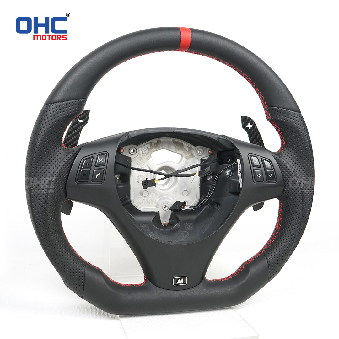 Magnetic Carbon Fiber Paddle Shifters For BMW E90 M3 E92 M3 E93 M3 X5M X6M E70 E71 Steering Wheel Shift Paddle II