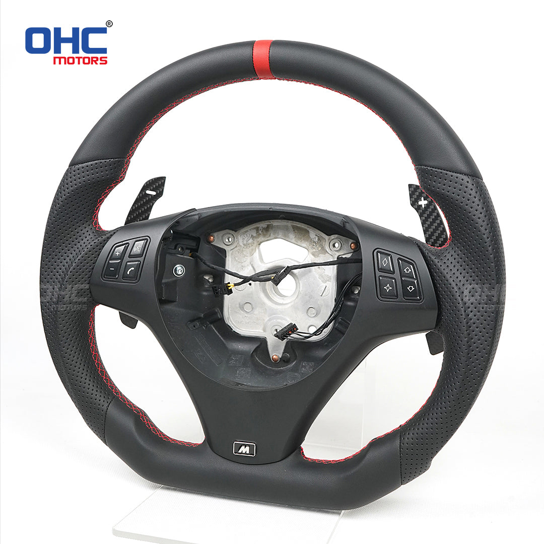 Magnetic Carbon Fiber Paddle Shifters For BMW E90 M3 E92 M3 E93 M3 X5M X6M E70 E71 Steering Wheel Shift Paddle II
