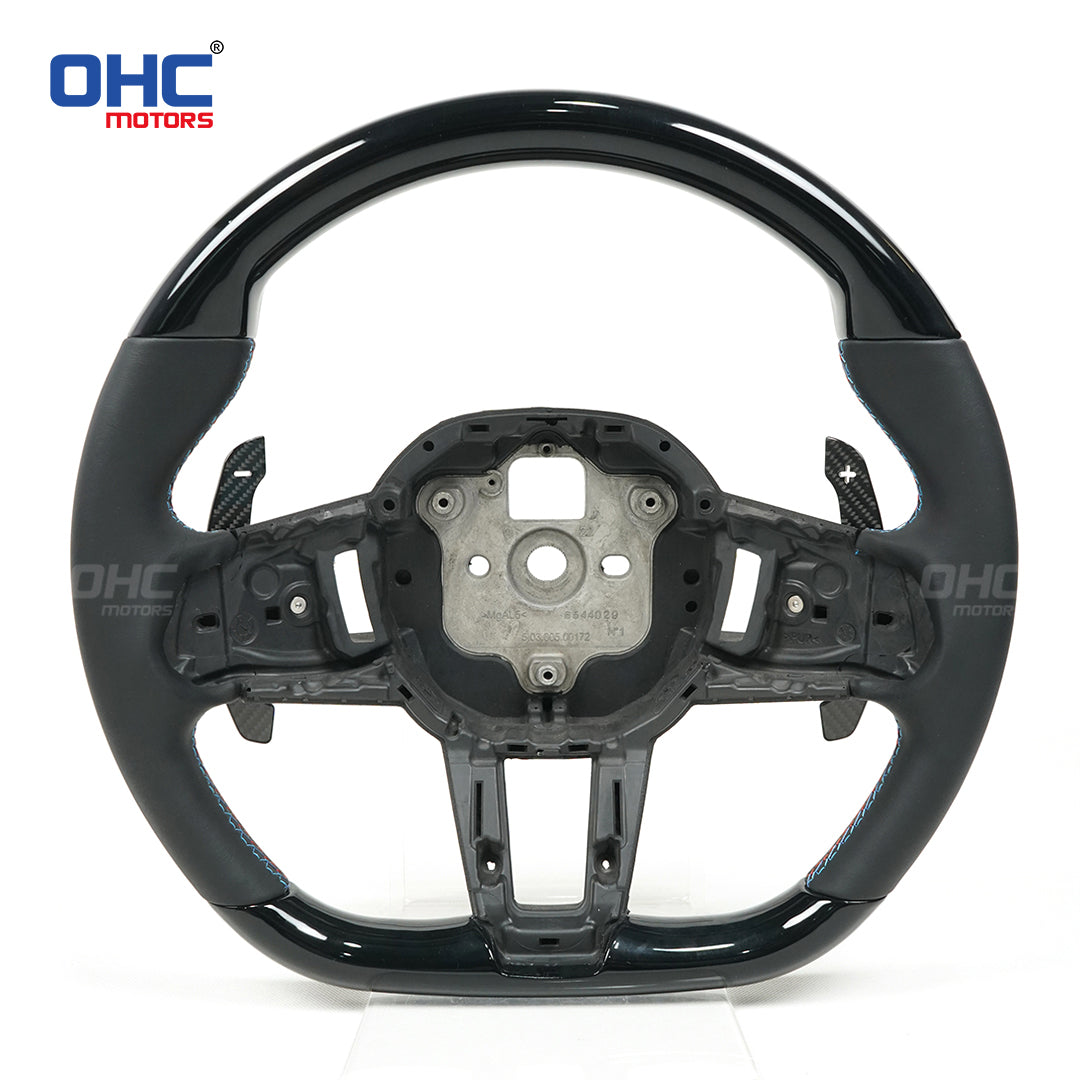 Magnetic Carbon Fiber Paddle Shifters For BMW G60 Standard Wheelbase 2023- Touring G61 2024- G68 Long Wheelbase 2024- G45 G48