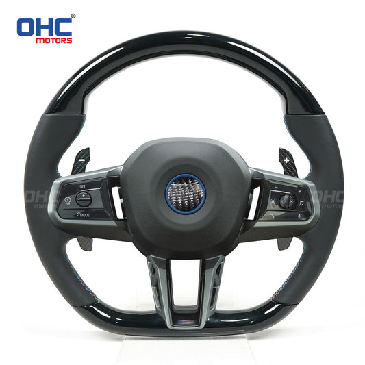 Magnetic Carbon Fiber Paddle Shifters For BMW G60 Standard Wheelbase 2023- Touring G61 2024- G68 Long Wheelbase 2024- G45 G48