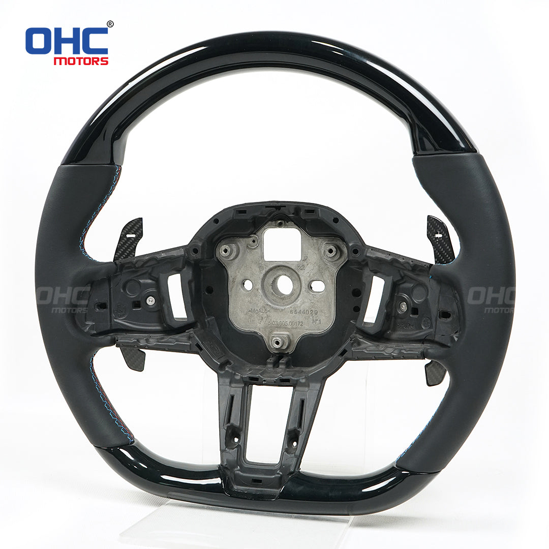 Magnetic Carbon Fiber Paddle Shifters For BMW G60 Standard Wheelbase 2023- Touring G61 2024- G68 Long Wheelbase 2024- G45 G48