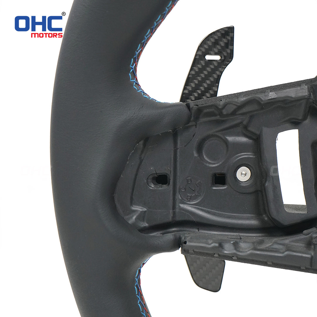 Magnetic Carbon Fiber Paddle Shifters For BMW G60 Standard Wheelbase 2023- Touring G61 2024- G68 Long Wheelbase 2024- G45 G48