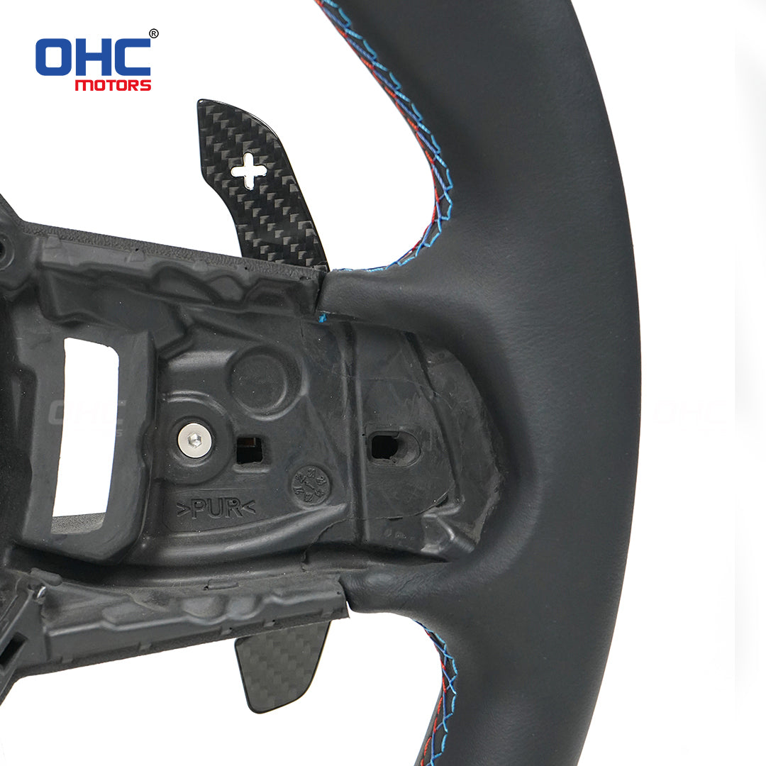 Magnetic Carbon Fiber Paddle Shifters For BMW G60 Standard Wheelbase 2023- Touring G61 2024- G68 Long Wheelbase 2024- G45 G48