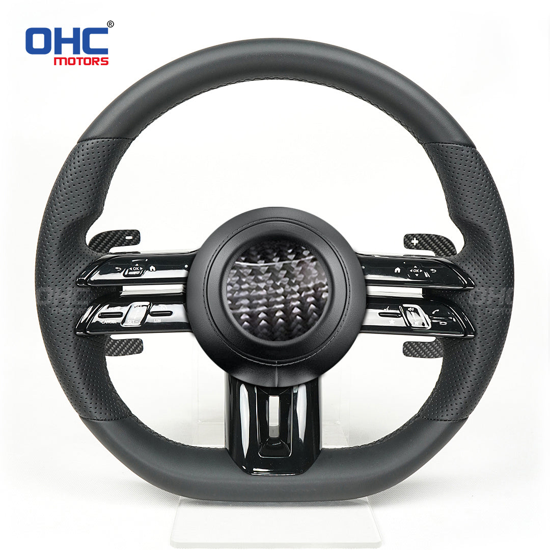 Magnetic Carbon Fiber Paddle Shifters For Mercedes Benz G63 2025 E CLS C-Class W213/W214 W223 W206 SUV W167 X167 2024