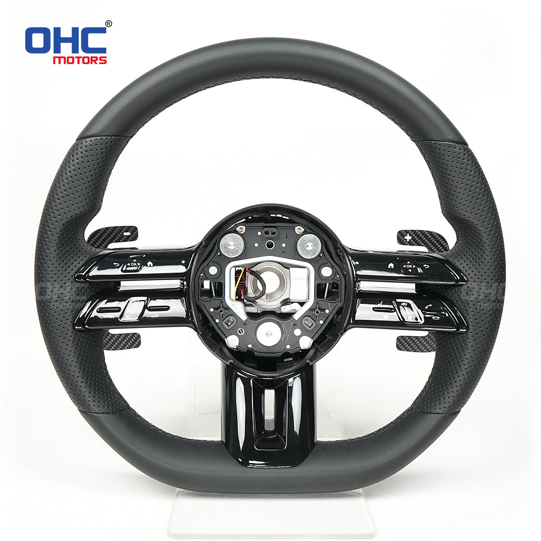 Magnetic Carbon Fiber Paddle Shifters For Mercedes Benz G63 2025 E CLS C-Class W213/W214 W223 W206 SUV W167 X167 2024