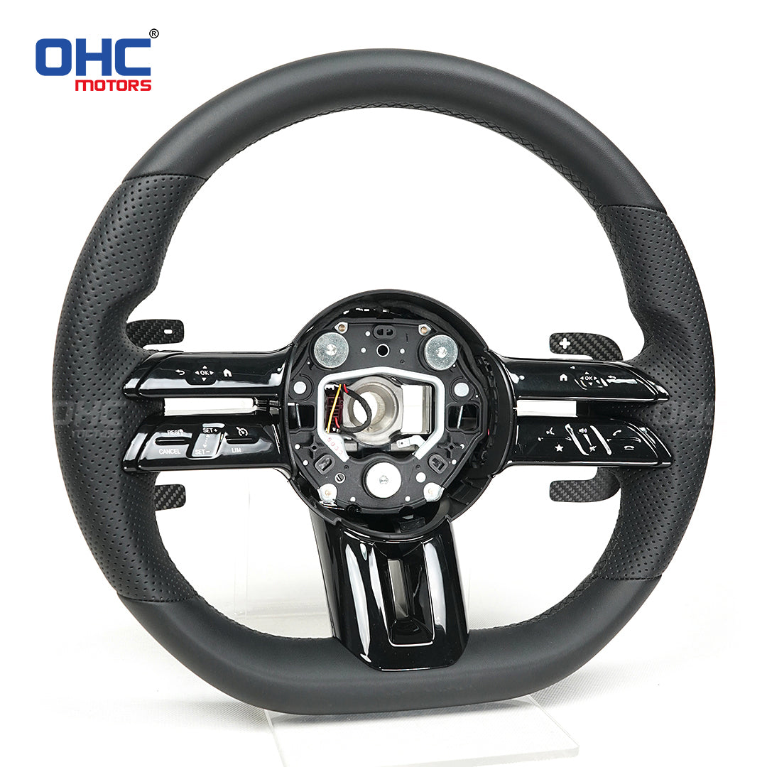 Magnetic Carbon Fiber Paddle Shifters For Mercedes Benz G63 2025 E CLS C-Class W213/W214 W223 W206 SUV W167 X167 2024