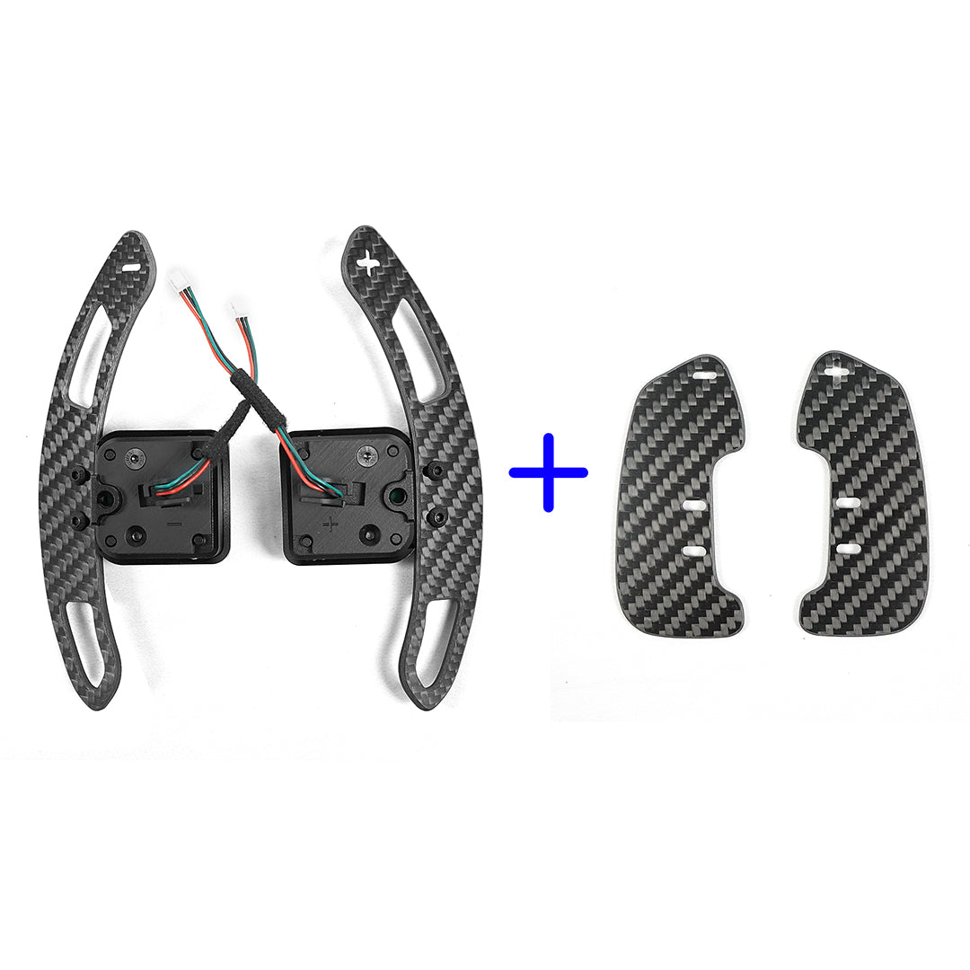 Magnetic Carbon Fiber Paddle Shifters For Seat Leon Cupra Formentor Leon ST