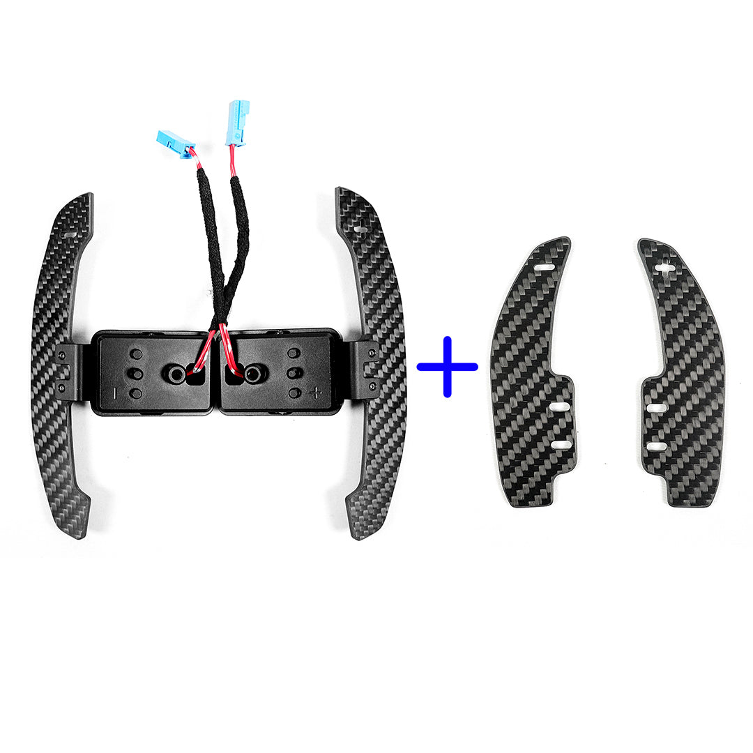 Carbon Fiber Magnetic Paddle Shifters For Lexus RX NX UX LX ES LS RZ LM