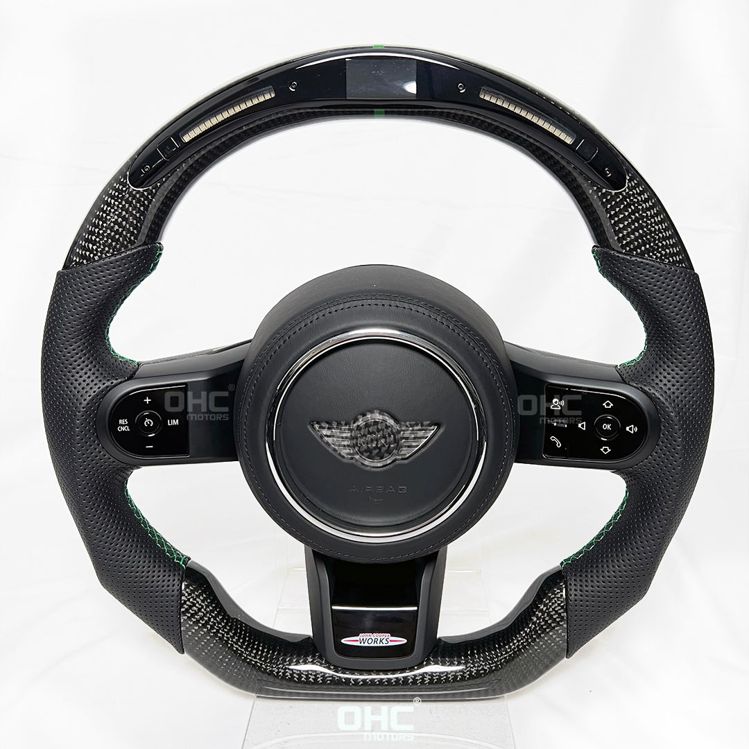 OHC Motors Led Light Up Steering Wheel for Mini