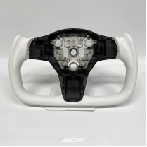 Full Leather Steering Wheel for Tesla
