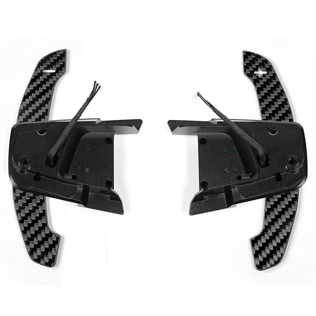 Carbon Fiber Magnetic Paddle Shifters For Volkswagen GTI Golf 7 Golf R MK7/7.5 VW Polo GTI Scirocco