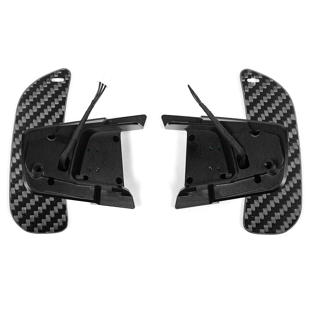 Carbon Fiber Magnetic Paddle Shifters For Volkswagen GTI Golf 7 Golf R MK7/7.5 VW Polo GTI Scirocco