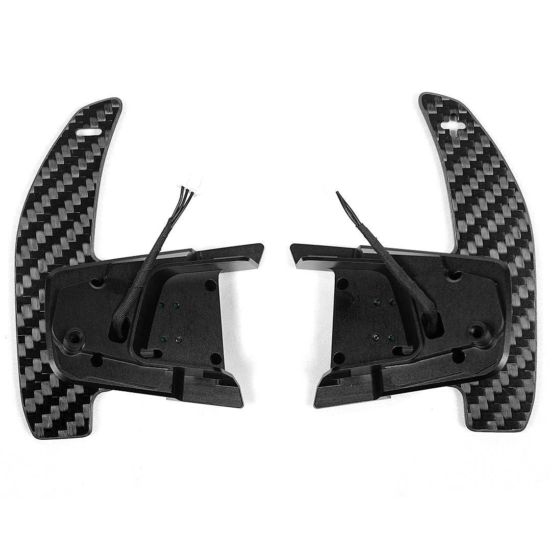 Carbon Fiber Magnetic Paddle Shifters For Volkswagen GTI Golf 7 Golf R MK7/7.5 VW Polo GTI Scirocco