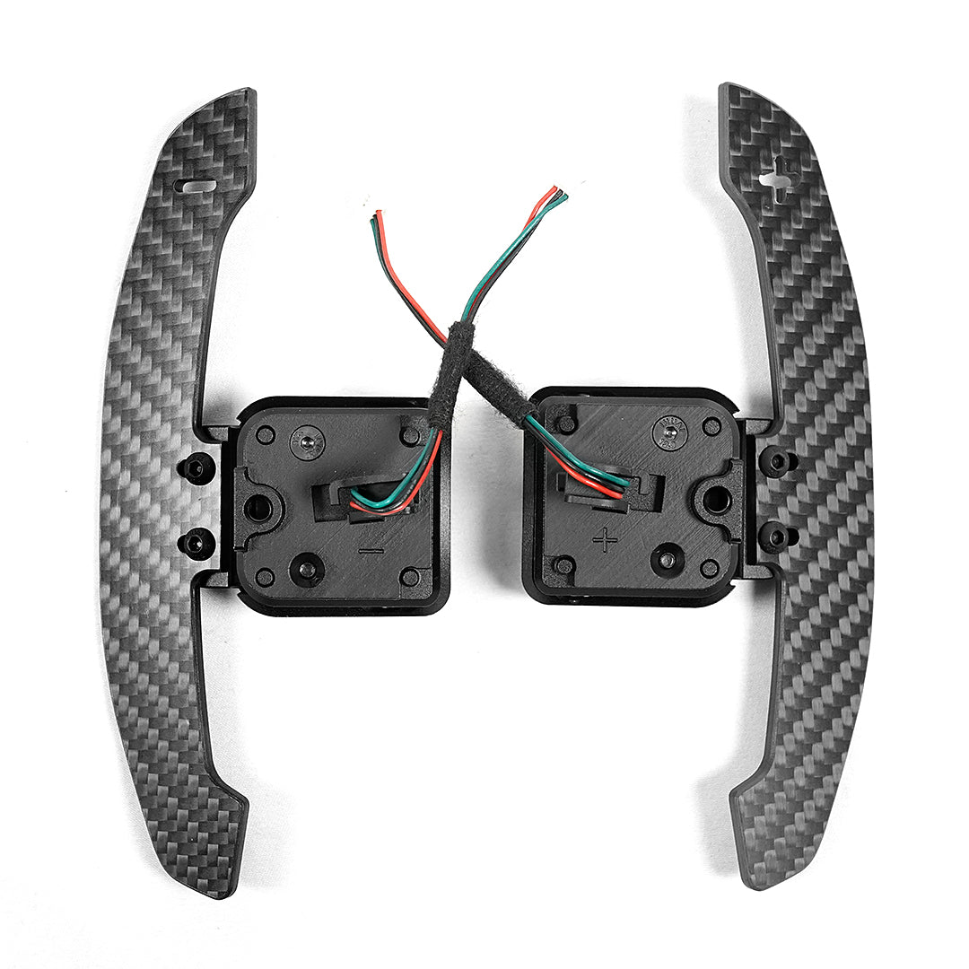 Magnetic Carbon Fiber Paddle Shifters For Seat Leon Cupra Formentor Leon ST