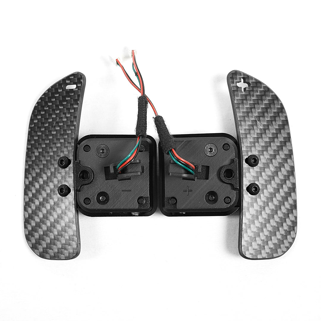 Magnetic Carbon Fiber Paddle Shifters For Seat Leon Cupra Formentor Leon ST