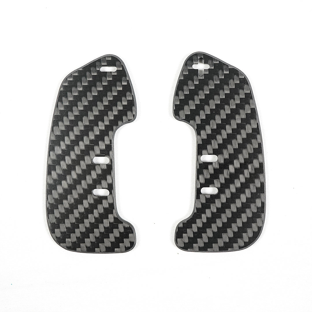 Carbon Fiber Magnetic Paddle Shifters For Audi A1 A2 A3 A4 A5 A8 Q2 Q3 Q4 Q5 Q7 Q8 S1 S2 S3 S4 S5 SQ5 SQ7 SQ8 RS1 RS2 RS3 RS4 RS5 RSQ5