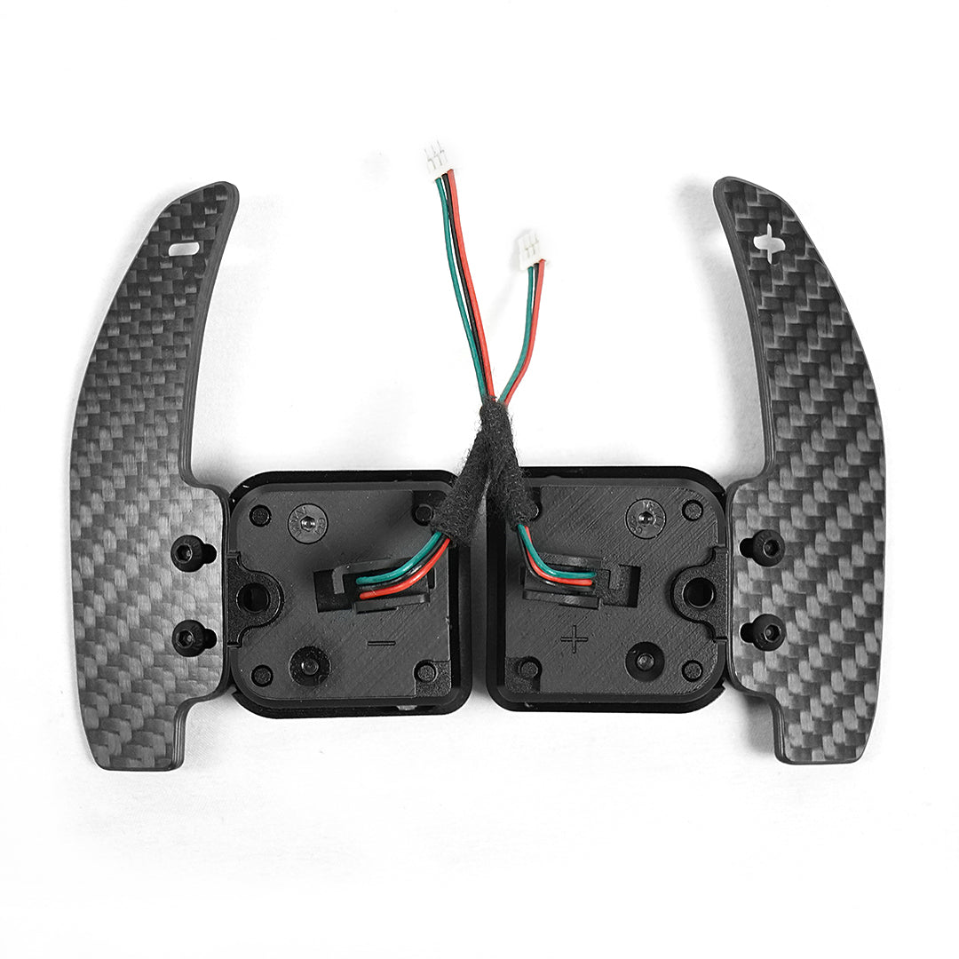 Magnetic Carbon Fiber Paddle Shifters For Seat Leon Cupra Formentor Leon ST