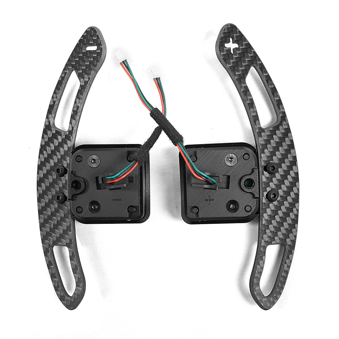 Magnetic Carbon Fiber Paddle Shifters For Seat Leon Cupra Formentor Leon ST