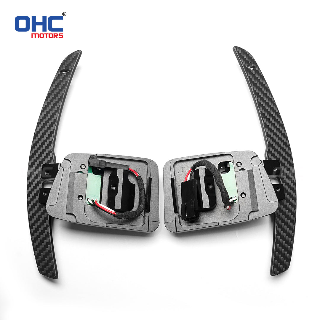 Magnetic Carbon Fiber Paddle Shifters For Jaguar XFL Jaguar 2019 XF Sportbrake Jaguar F-PACE Land Rover Range Rover Sport Discover sports Range Rover Star Pulse