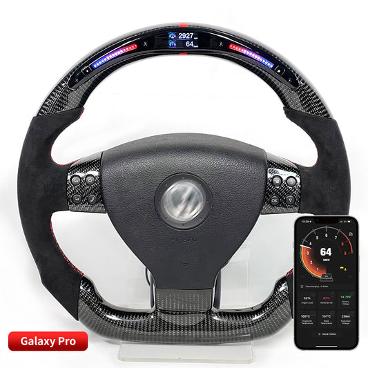 OHC Motors Led Light Up Steering Wheel  for Volkswagen GTI MK5