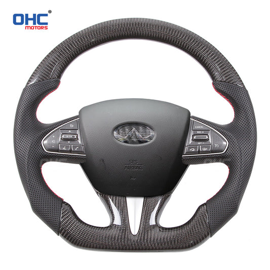 OHC Motors Carbon Fiber Steering Wheel for Infiniti Q50/ Q50S