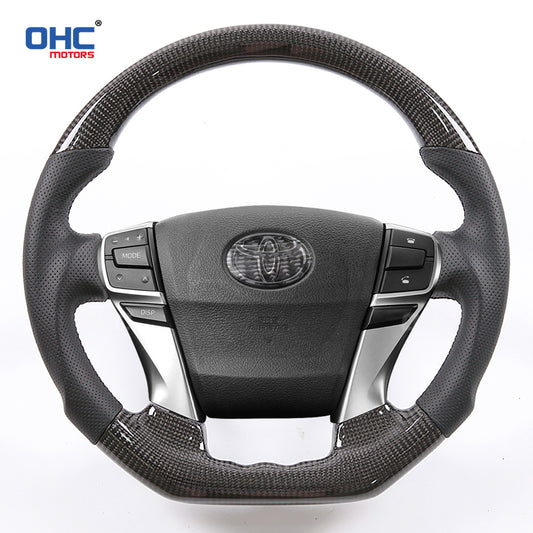 OHC Motors Carbon Fiber Steering Wheel for Toyota Reiz