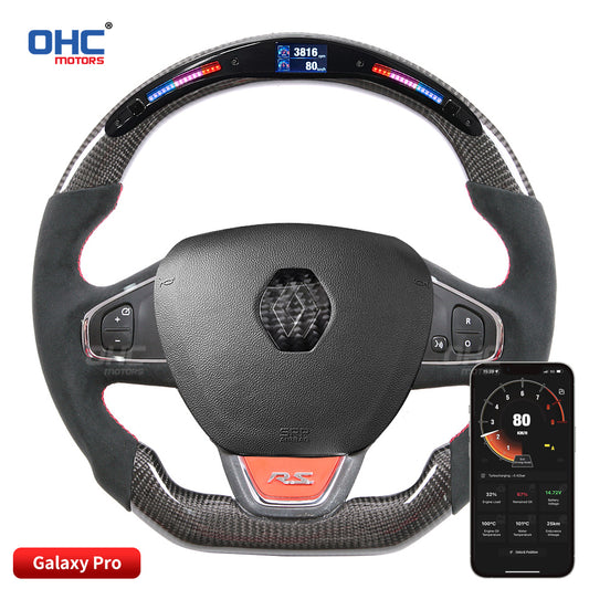 OHC Motors Led Light Up Steering Wheel  for Renault
