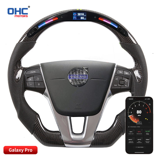 OHC Motors Led Light Up Steering Wheel  for Volvo