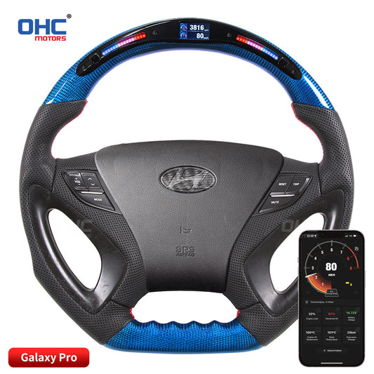OHC Motors LED Light Up Steering Wheel for Hyundai Sonata
