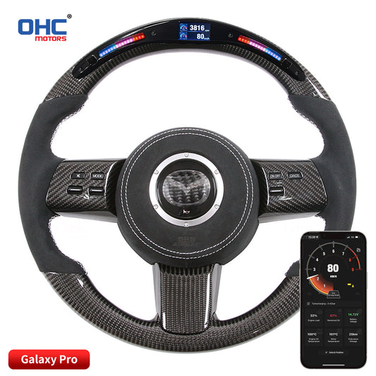 OHC Motors Led Light Up Steering Wheel for Mazda RX8