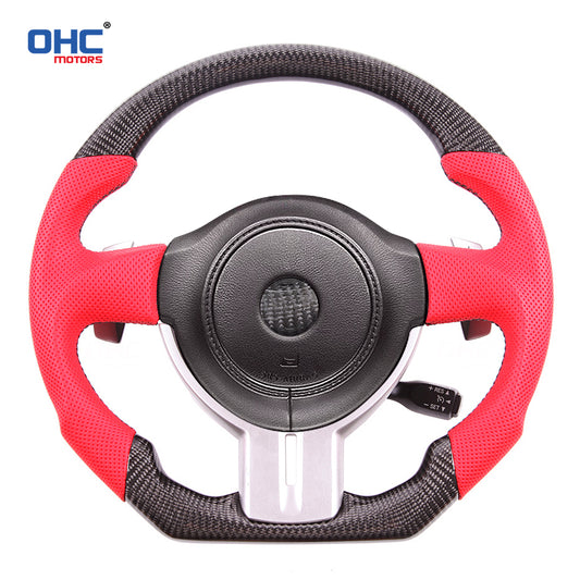OHC Motors Carbon Fiber Steering Wheel for Toyota 86