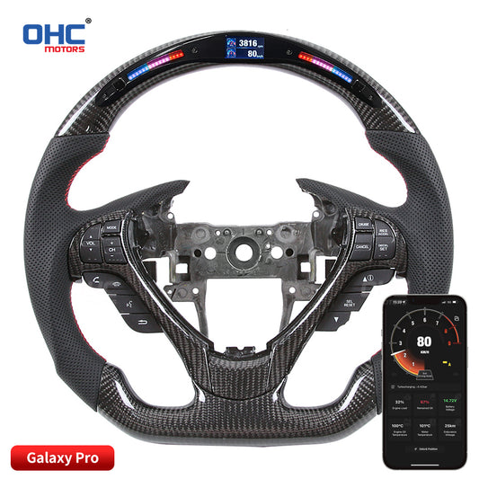 OHC Motors LED Light Up Steering Wheel for Acura