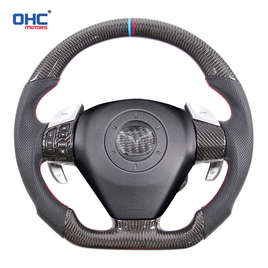 OHC Motors Carbon Fiber Steering Wheel for Mazda RX8