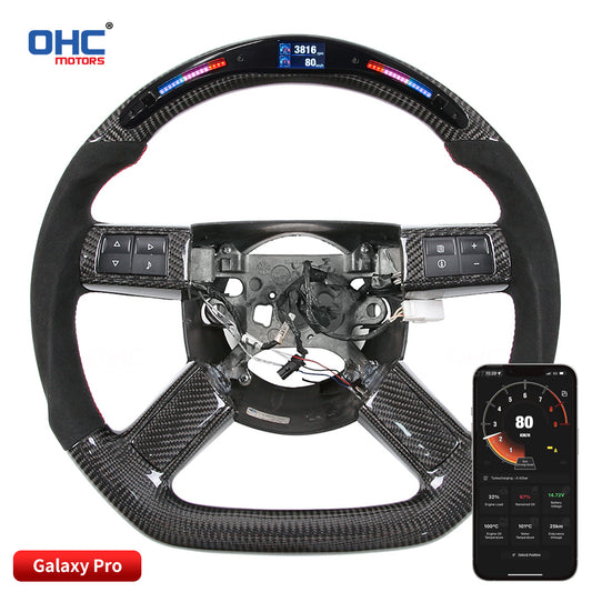 OHC Motors LED Light Up Steering Wheel for Dodge